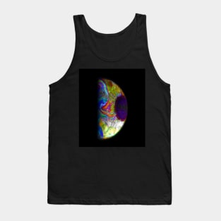 Eye Am On Another Planet Space Eyeball Tank Top